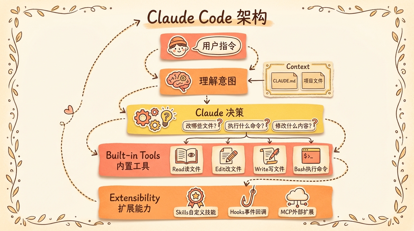 ClaudeCode核心架构